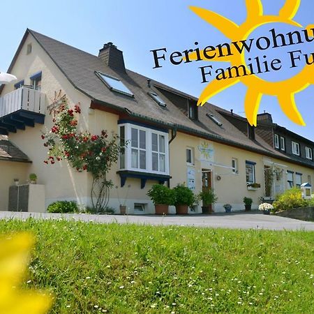 Ferienwohnungen Familie Fuss Bischofsgrün Dış mekan fotoğraf