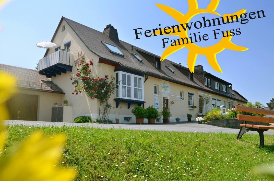 Ferienwohnungen Familie Fuss Bischofsgrün Dış mekan fotoğraf