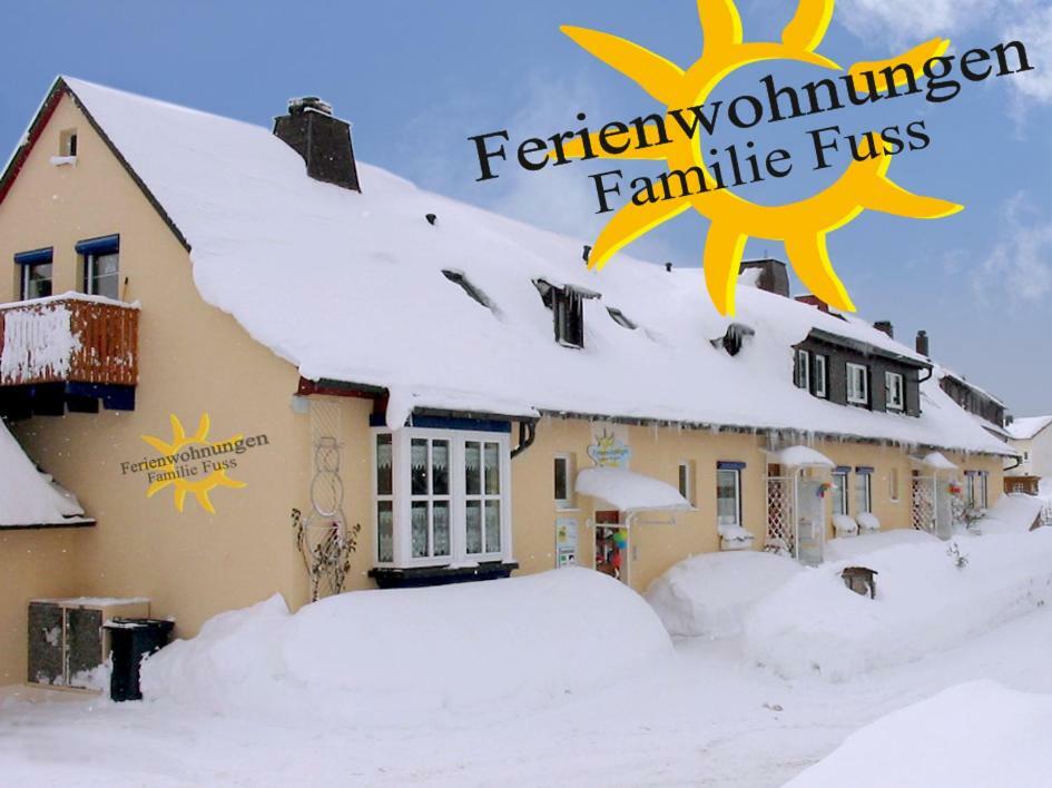 Ferienwohnungen Familie Fuss Bischofsgrün Dış mekan fotoğraf