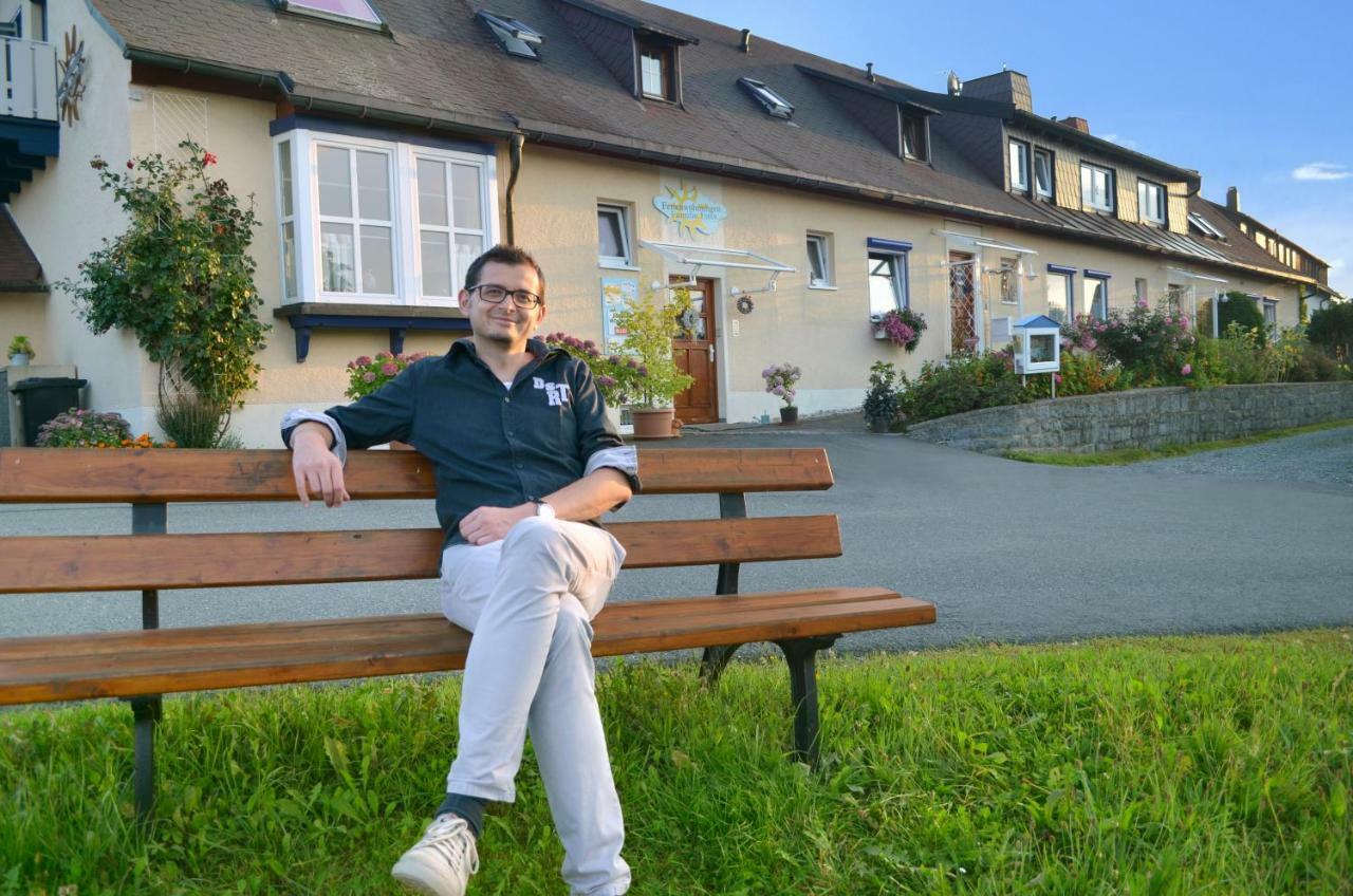 Ferienwohnungen Familie Fuss Bischofsgrün Dış mekan fotoğraf