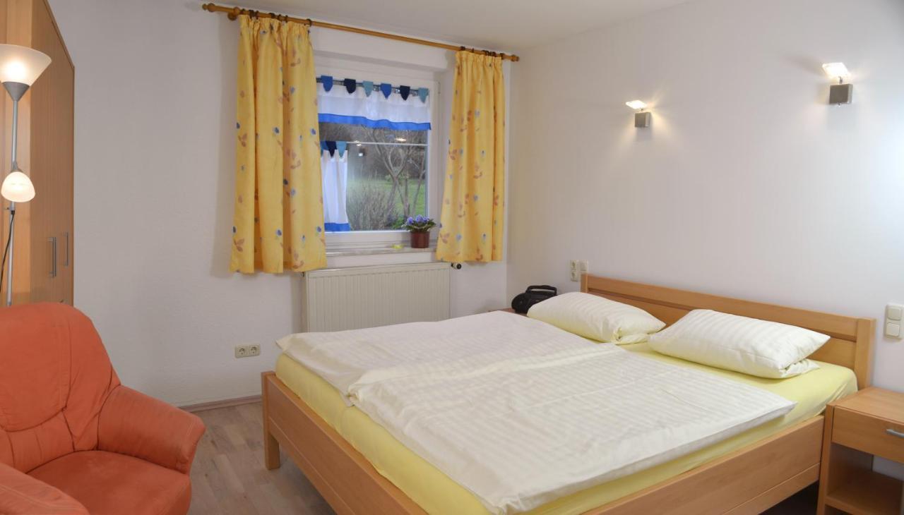 Ferienwohnungen Familie Fuss Bischofsgrün Dış mekan fotoğraf