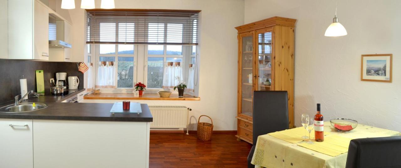 Ferienwohnungen Familie Fuss Bischofsgrün Dış mekan fotoğraf